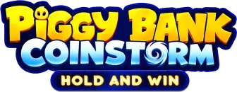 Logo Piggy Bank: Coinstorm