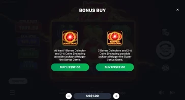 BONUS BUY