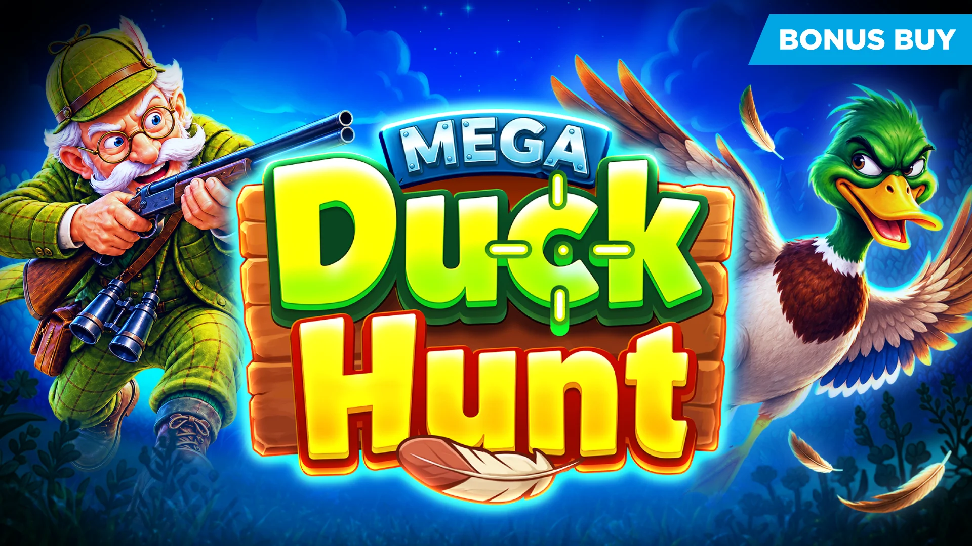 Mega Duck Hunt – gameplay screenshot