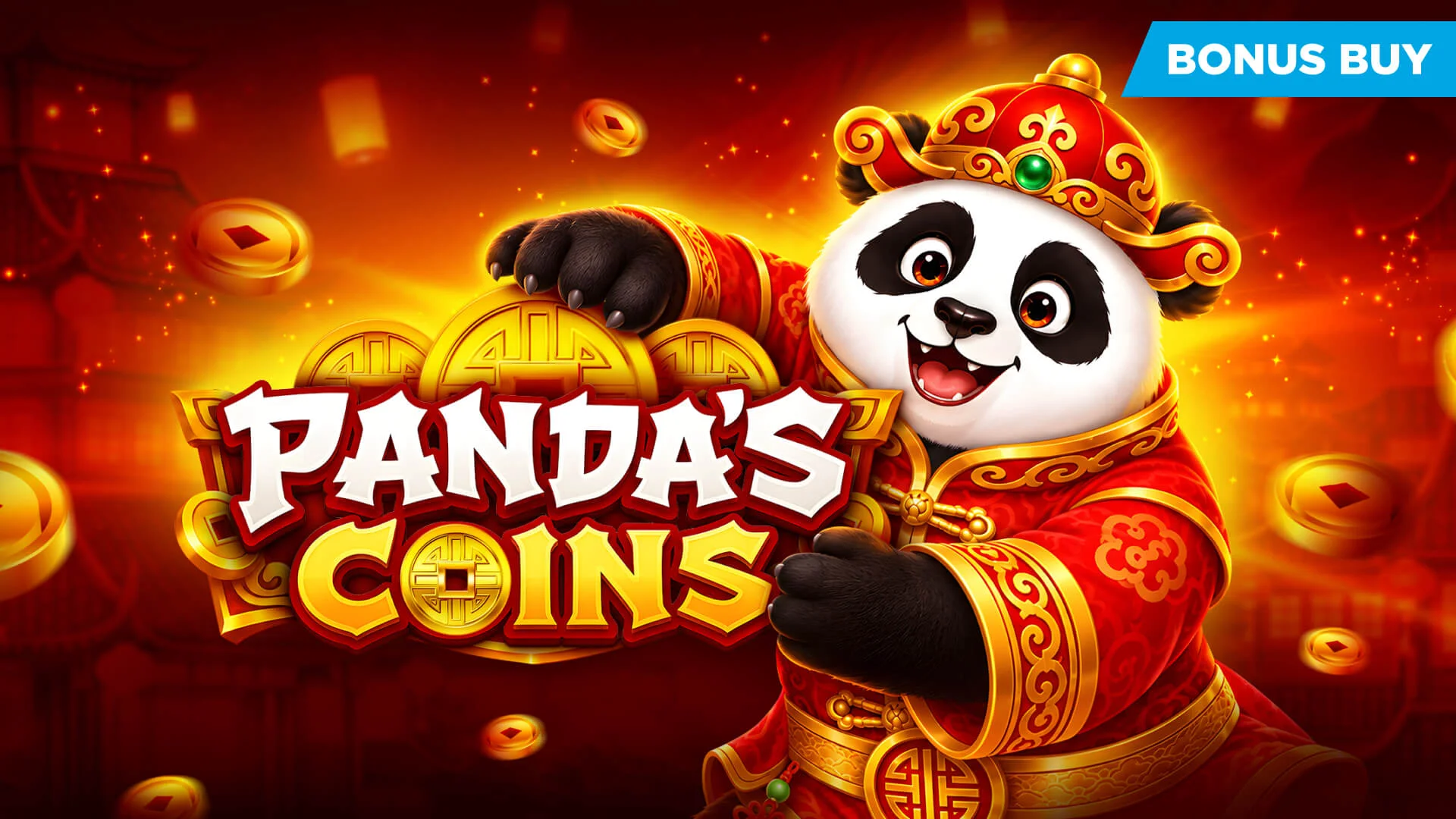 Panda’s Coins – gameplay screenshot
