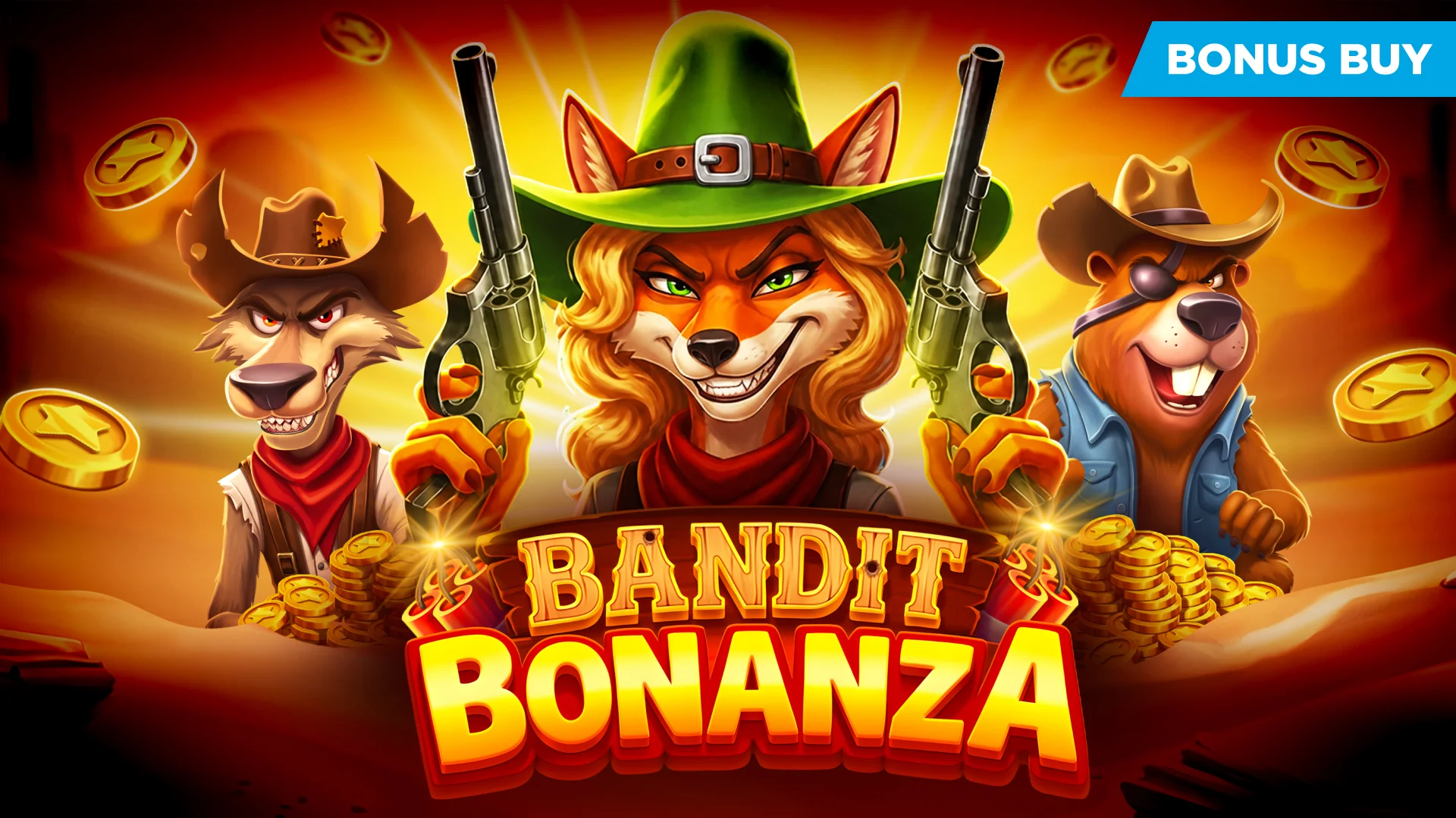 Bandit Bonanza – gameplay screenshot