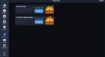 BONUS BUY