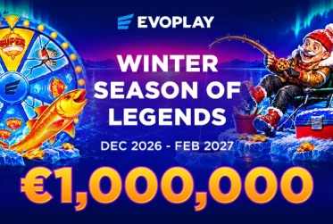 Poster for: Evoplay announces €1 million Winter Season of Legends campaign