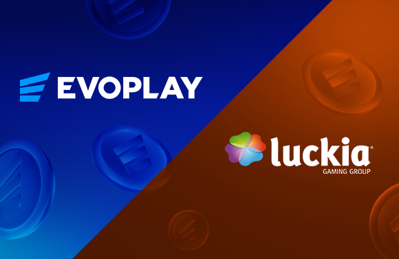 Poster for: Evoplay portfolio lands on Luckia Games, Spain