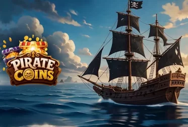 Poster for: Meet Pirate Coins: 3 Chests by Evoplay