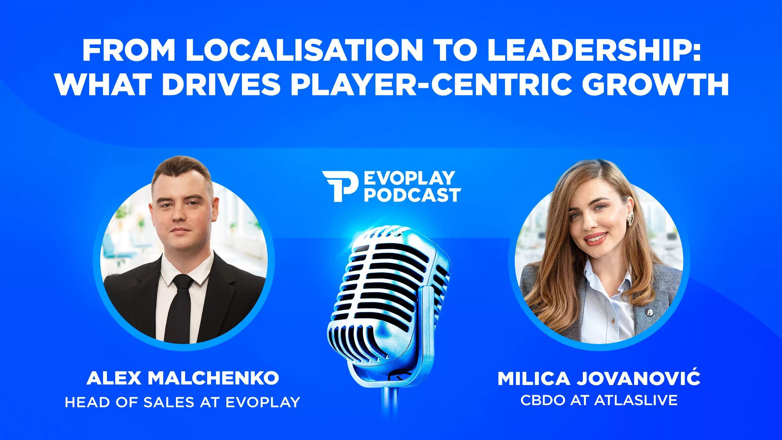 Poster for: Player-centric growth, localisation & leadership with Milica Jovanović