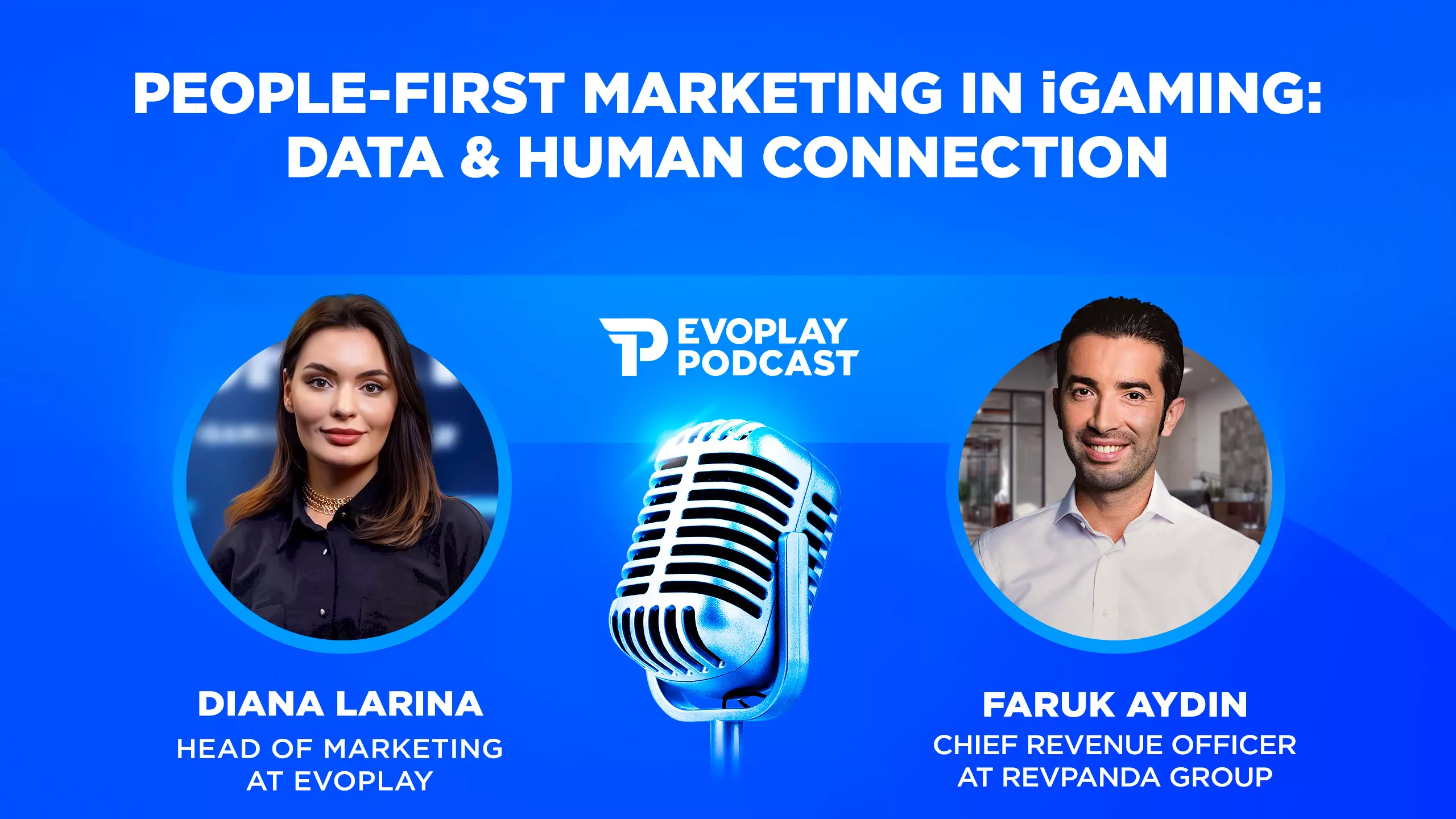 Poster for: People-first marketing in iGaming with Faruk Aydin