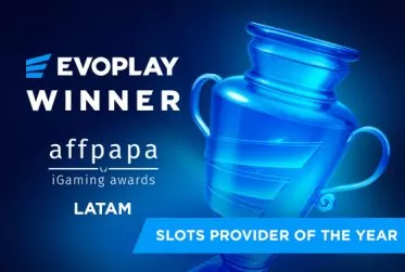 Poster for: Evoplay wins the Slots Provider of the Year award in Cancun