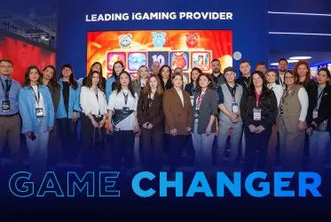 Poster for: Evoplay at ICE Barcelona 2026: Connections in Motion